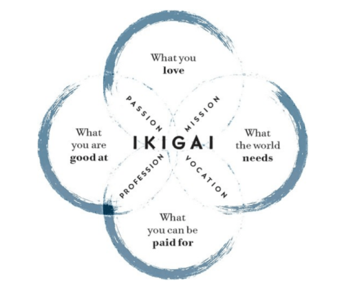 Ikigai
The Japanese secret to a long and happy life